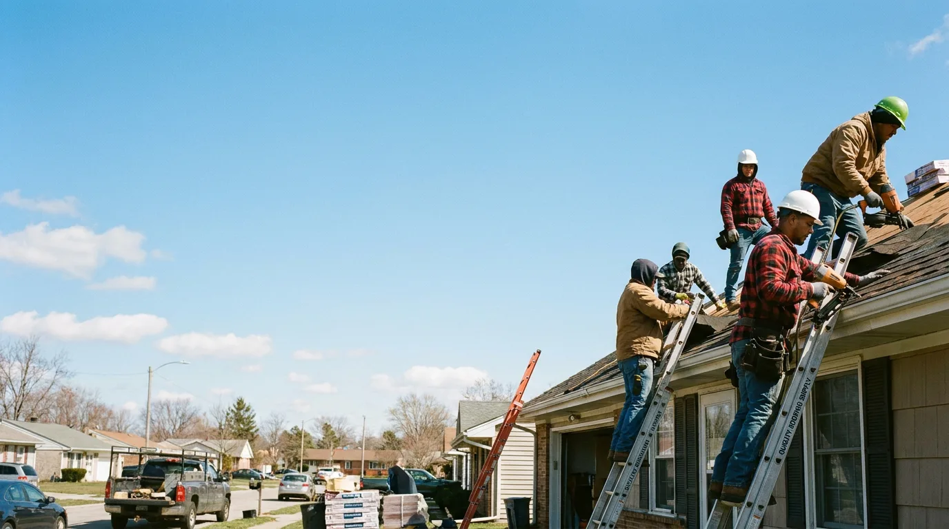Roofing in Marrero, LA near me